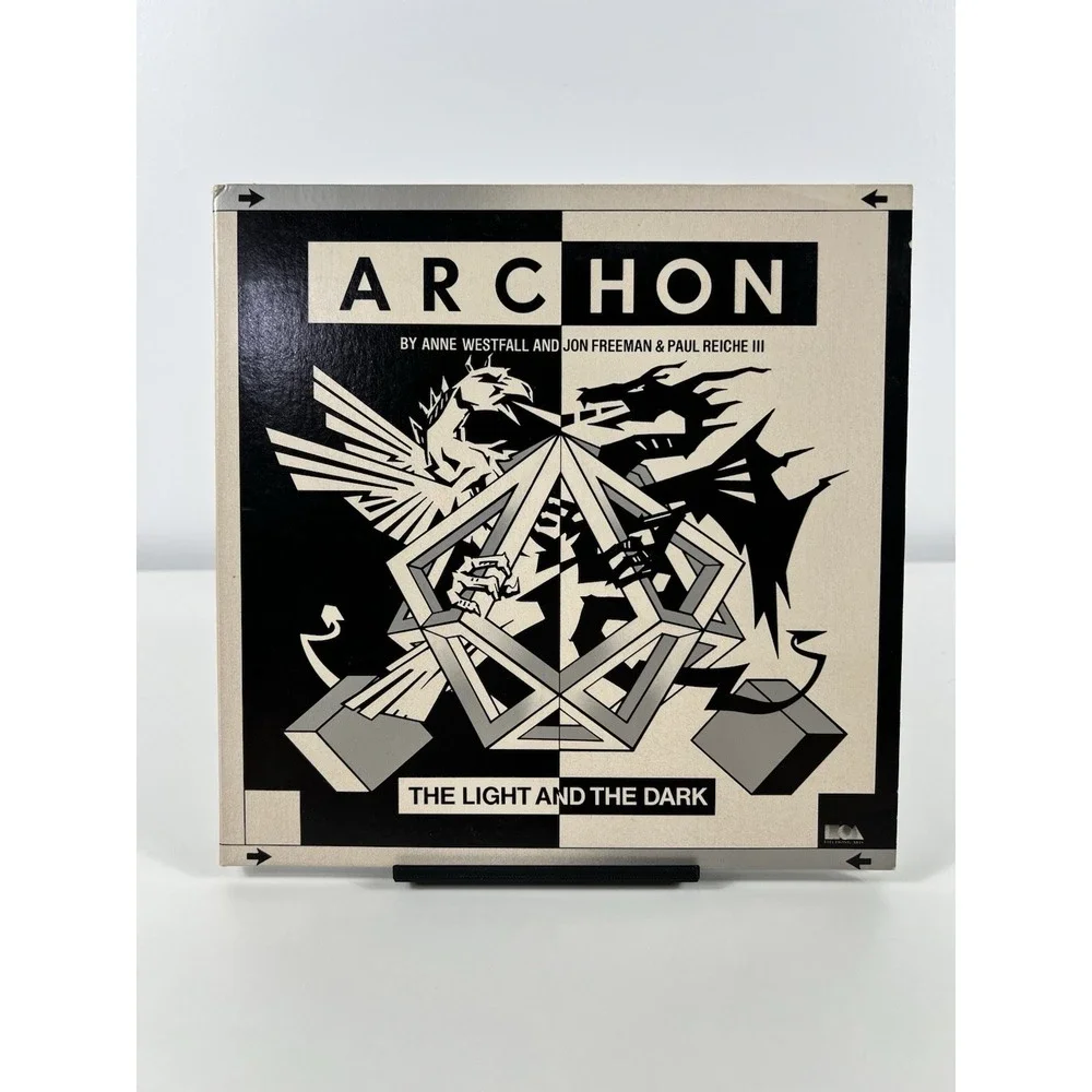 ARCHON The Light and the Dark - Apple II